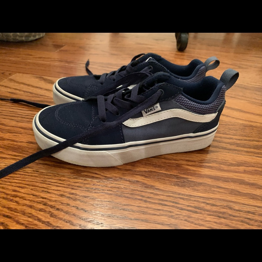 Boys Vans EUC worn once